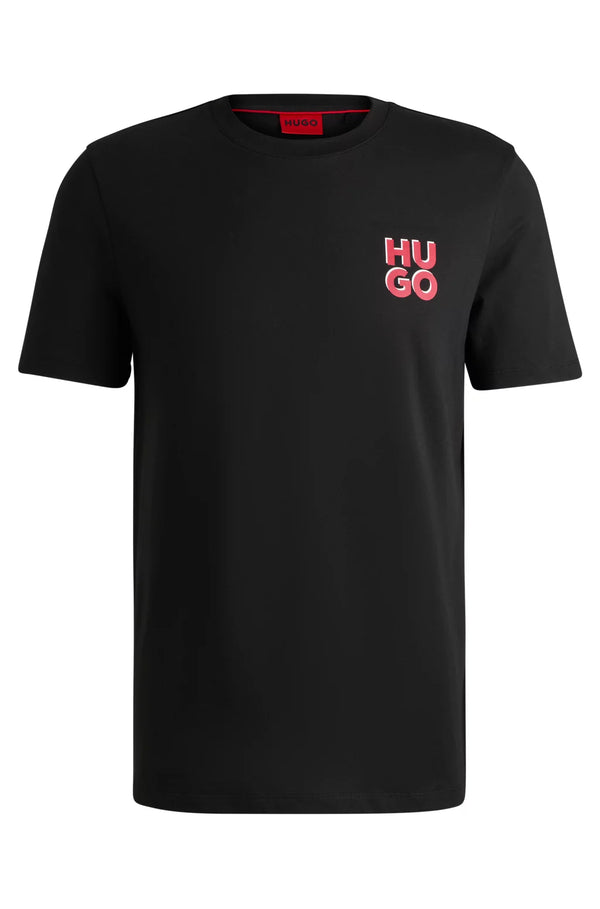 T-shirt Hugo Boss Negro