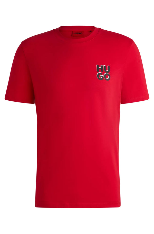 T-shirt Hugo Boss Rojo