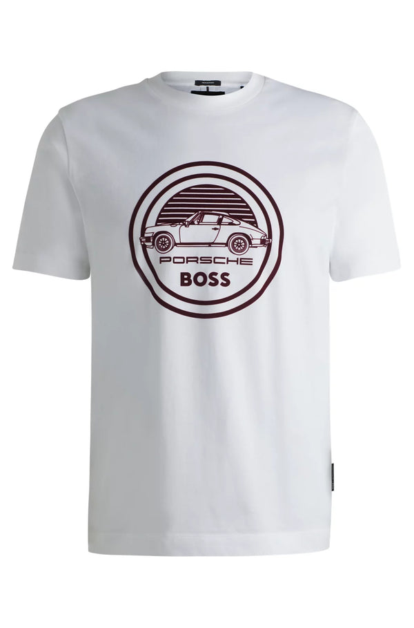 T-shirt Hugo Boss Blanco