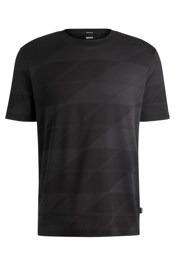 T-shirt Hugo Boss Negro