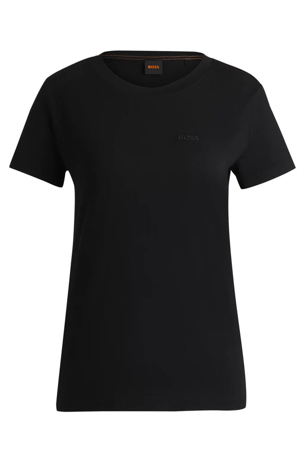 T-shirt Hugo Boss Negro W