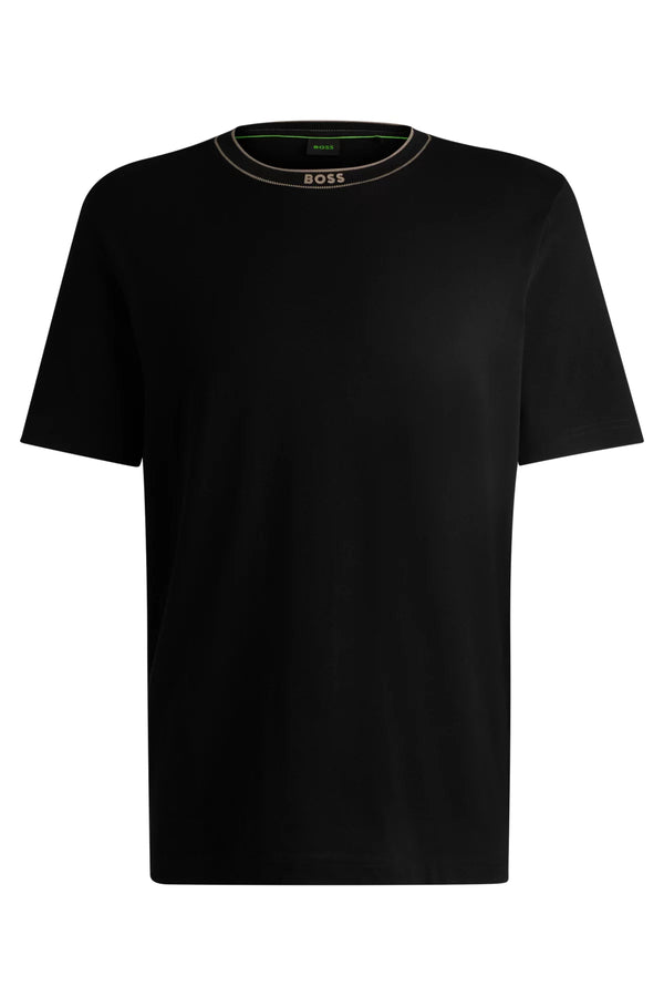 T-shirt Hugo Boss Negro