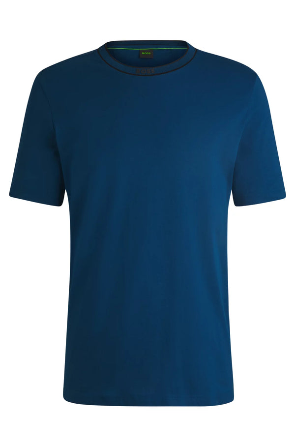 T-shirt Hugo Boss Azul