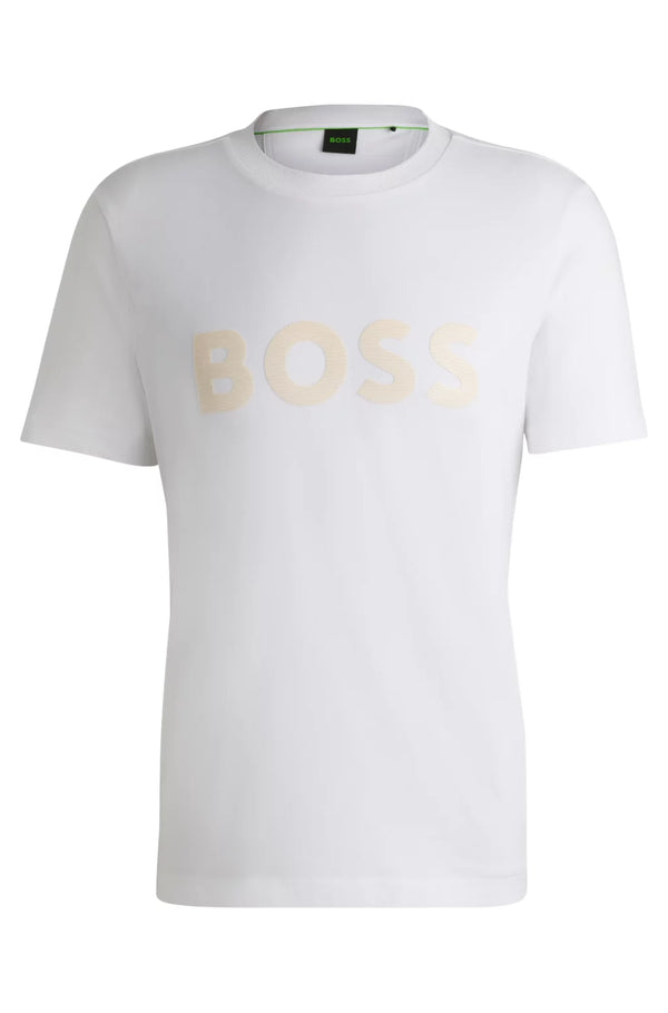 T-shirt Hugo Boss Blanco