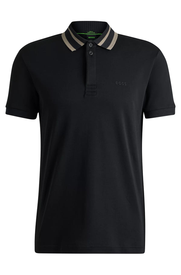 Polo Hugo Boss Negro