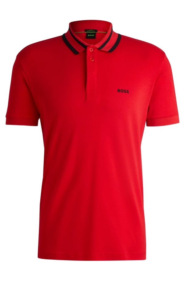 Polo Hugo Boss Rojo