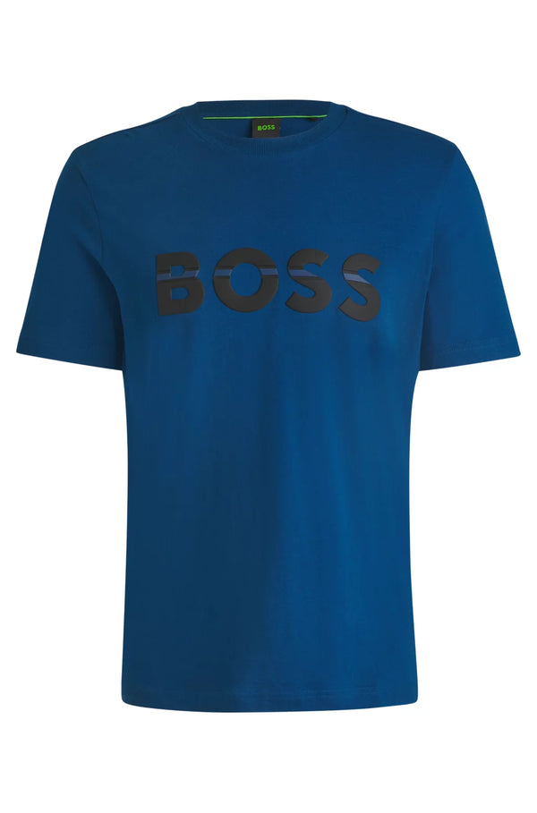 T-shirt Hugo Boss Azul