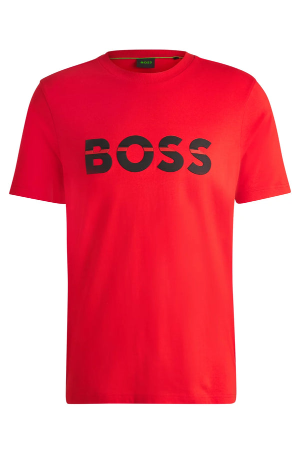 T-shirt Hugo Boss Rojo