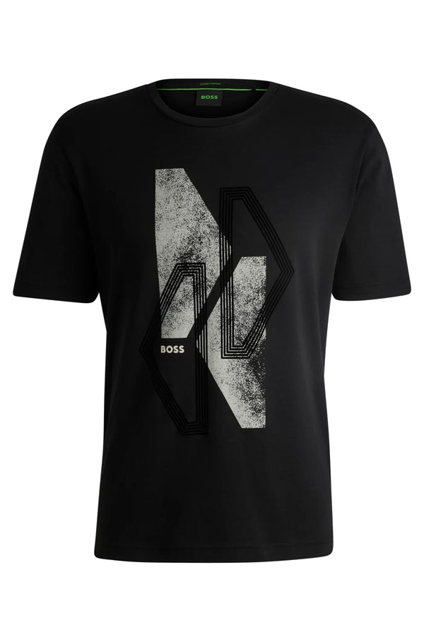 T-shirt Hugo Boss Negro