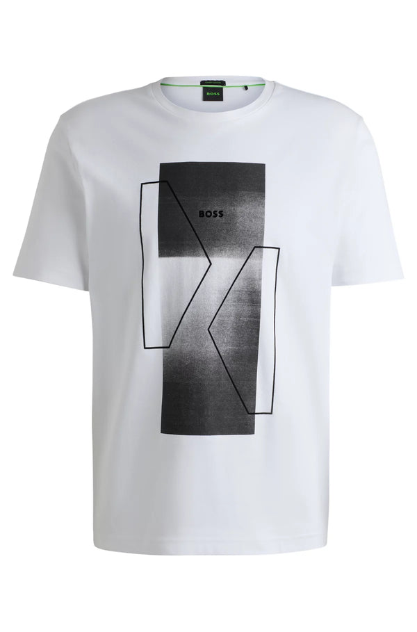 T-shirt Hugo Boss Blanco