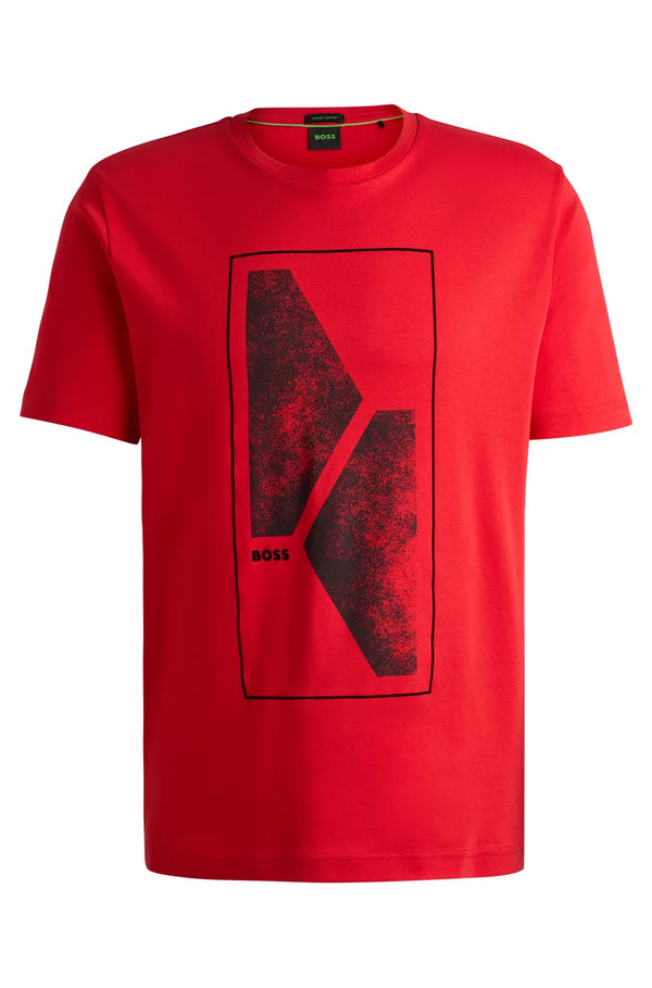 T-shirt Hugo Boss Rojo