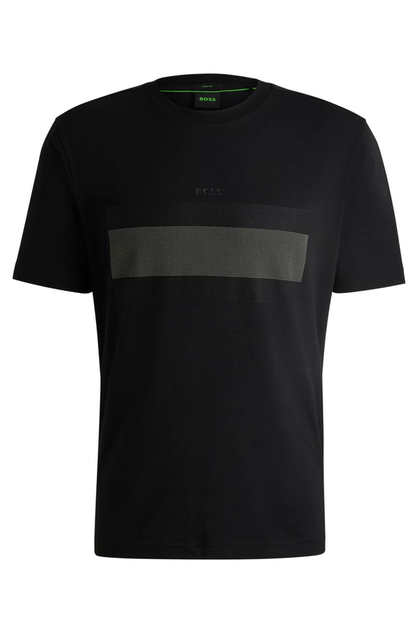 T-shirt Hugo Boss Negro