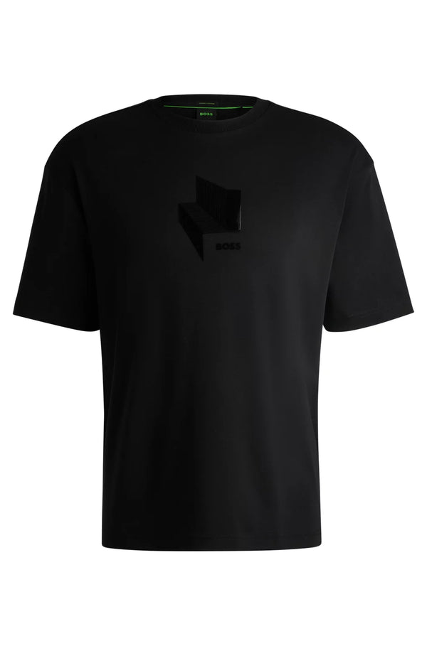 T-shirt Hugo Boss Negro