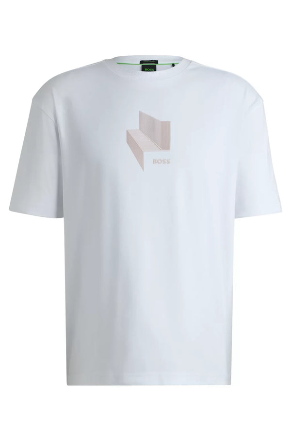 T-shirt Hugo Boss Blanco