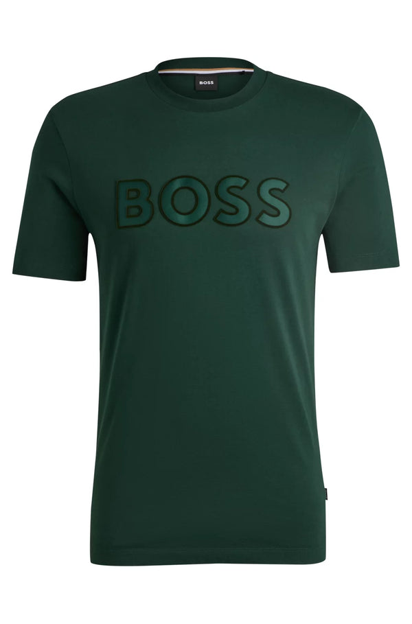 T-shirt Hugo Boss Verde