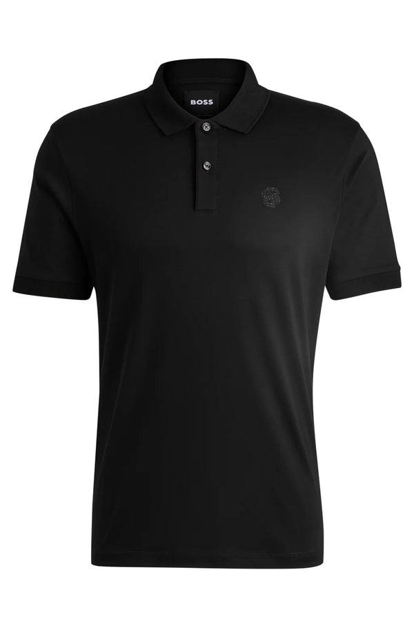 Polo Hugo Boss Negro