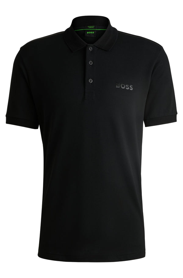 Polo Hugo Boss Negro