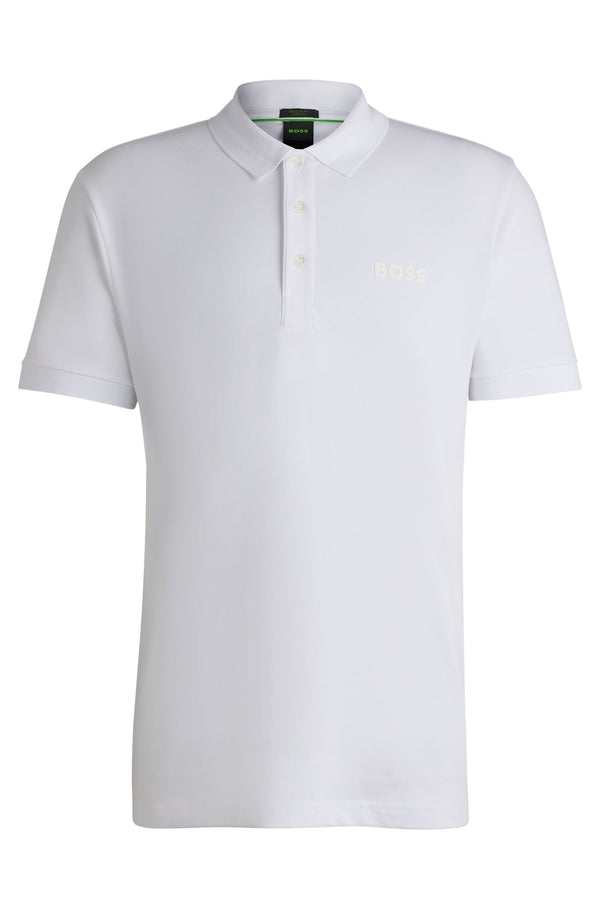 Polo Hugo Boss Blanco