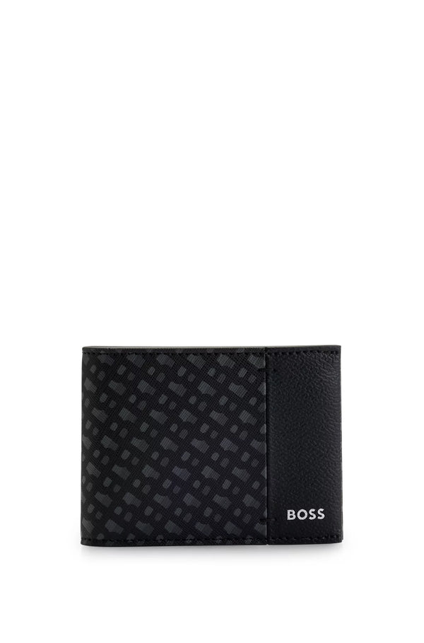 Billetera Hugo Boss Negra