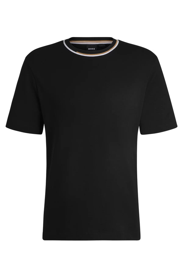 T-shirt Hugo Boss Negro