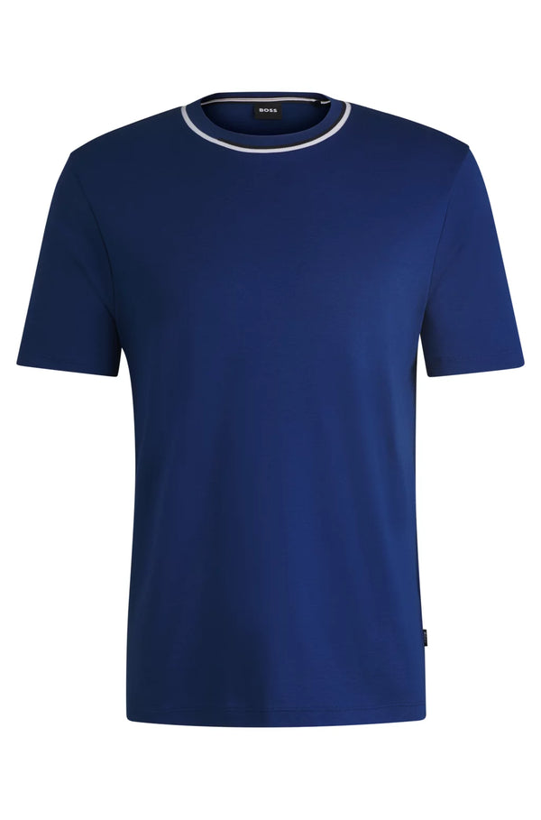 T-shirt Hugo Boss Azul