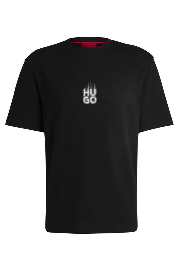 T-shirt Hugo Boss Negro