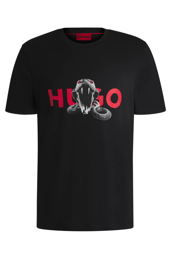 T-shirt Hugo Boss Negro