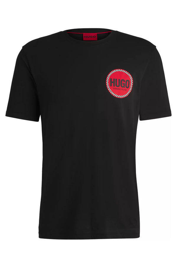 T-shirt Hugo Boss Negro