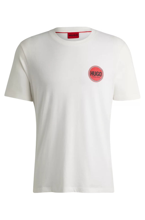 T-shirt Hugo Boss Blanco