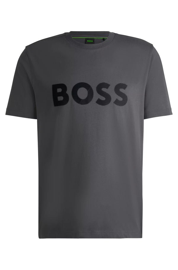 T-shirt Hugo Boss Gris