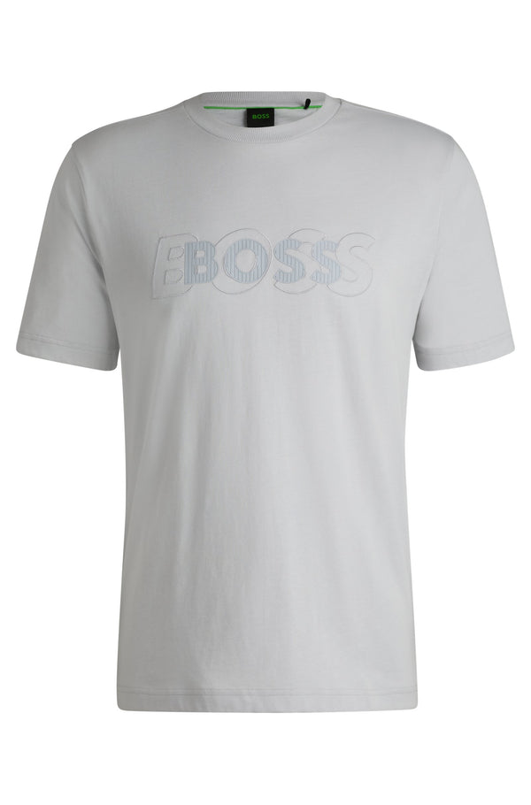 T-shirt Hugo Boss Gris