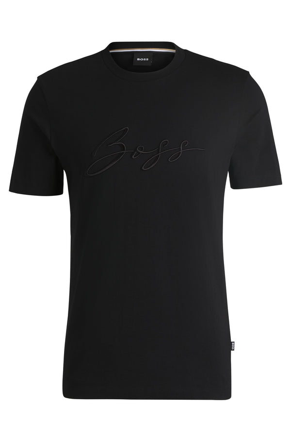 T-shirt Hugo Boss Negro