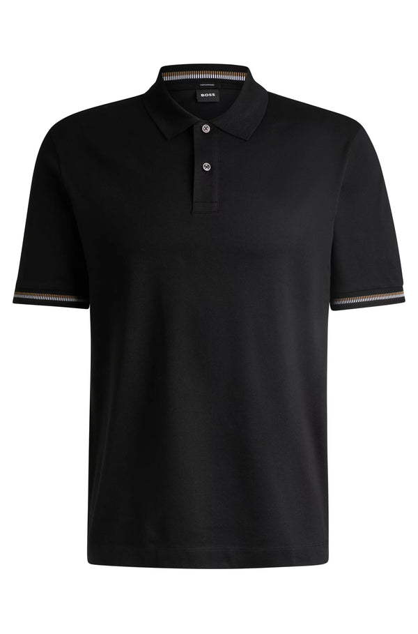 Polo Hugo Boss Negra