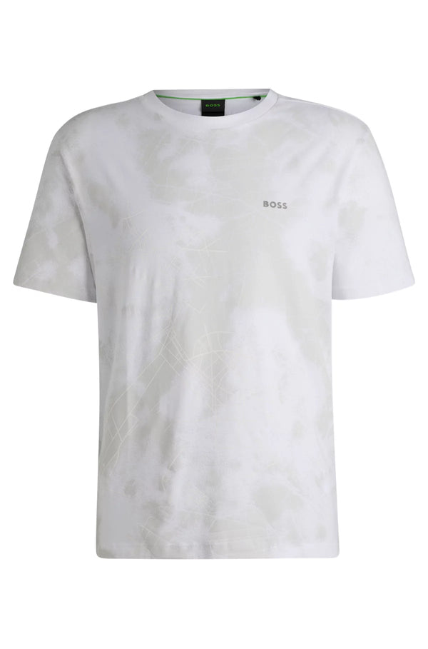 T-shirt Hugo Boss Blanco