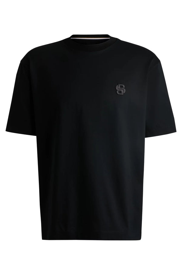 T-shirt Hugo Boss Negro