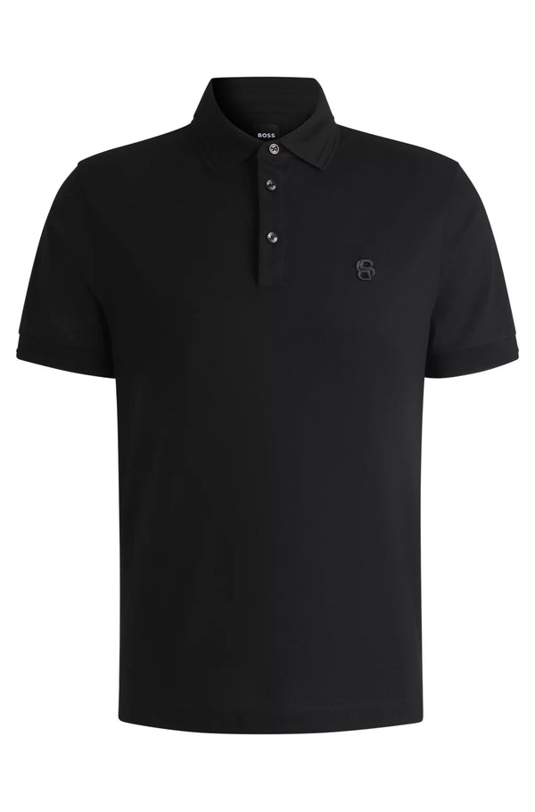 Polo Hugo Boss Negra