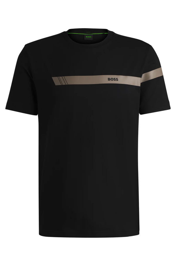 T-shirt Hugo Boss Negro