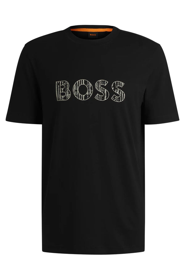 T-shirt Hugo Boss Negro