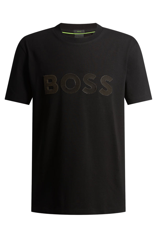 T-shirt Hugo Boss Negra