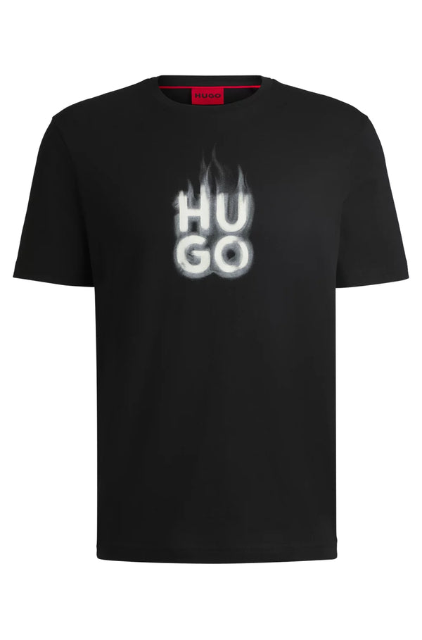 T-shirt Hugo Boss Negro