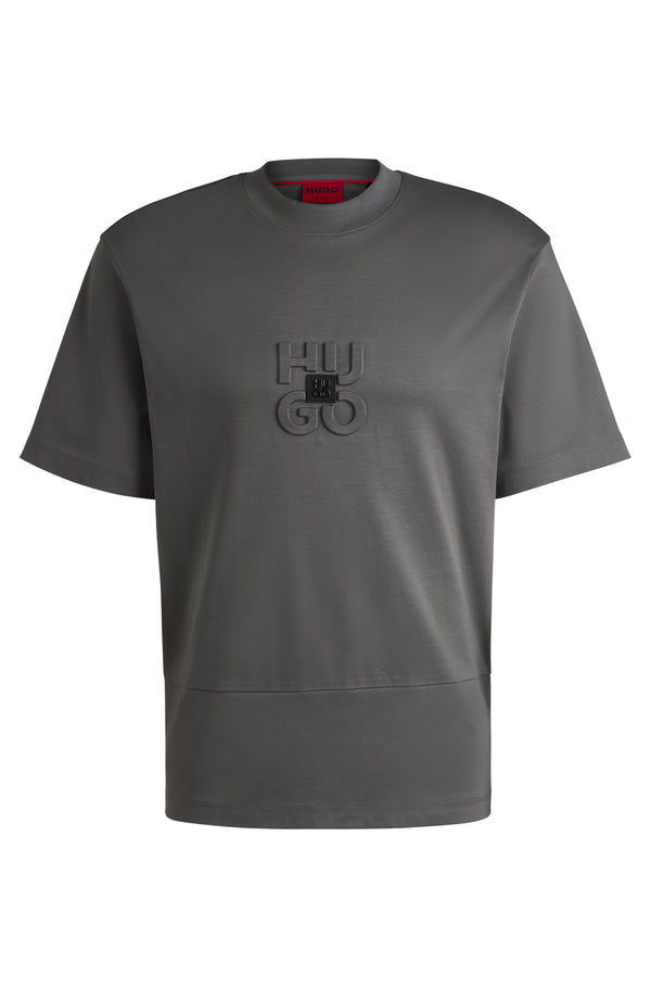 T-shirt Hugo Boss Gris