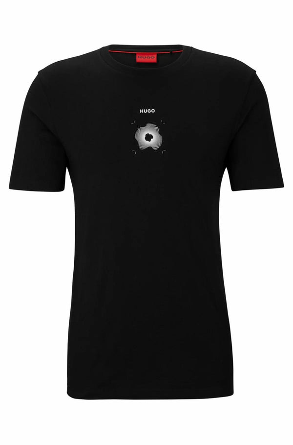 T-shirt Hugo Boss Negro