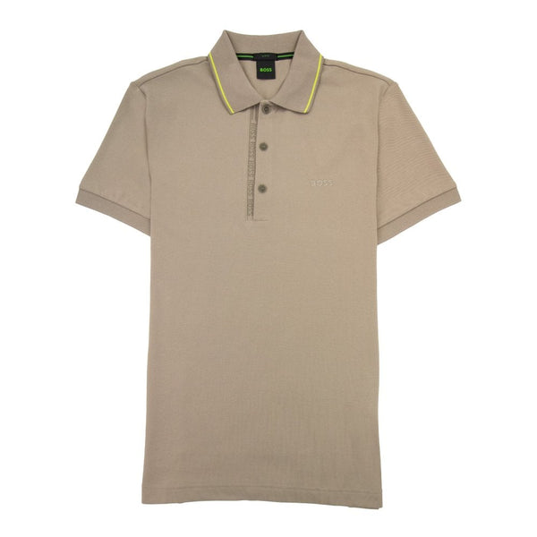 Polo Hugo Boss Gris