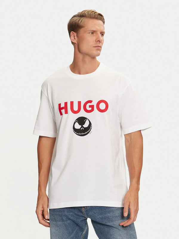 T-shirt Hugo Boss Blanca