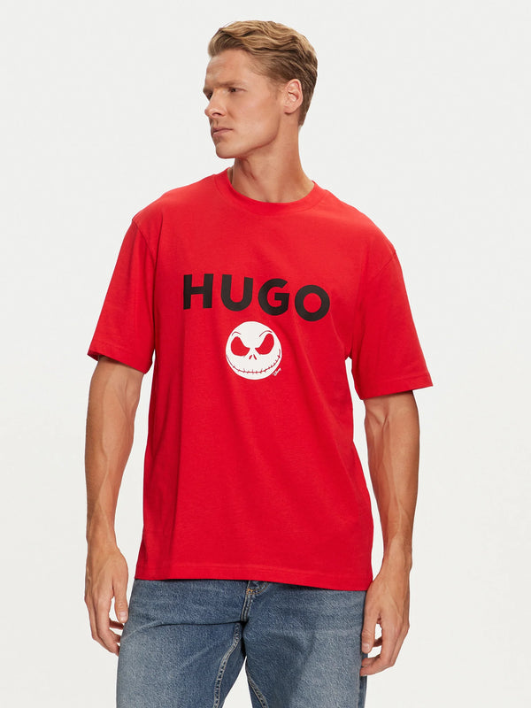 T-shirt Hugo Boss Rojo