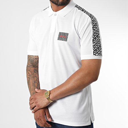 Polo Hugo Boss Blanco