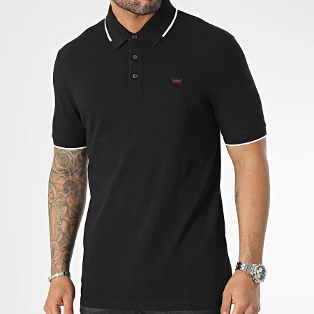 Polo Hugo Boss Negro