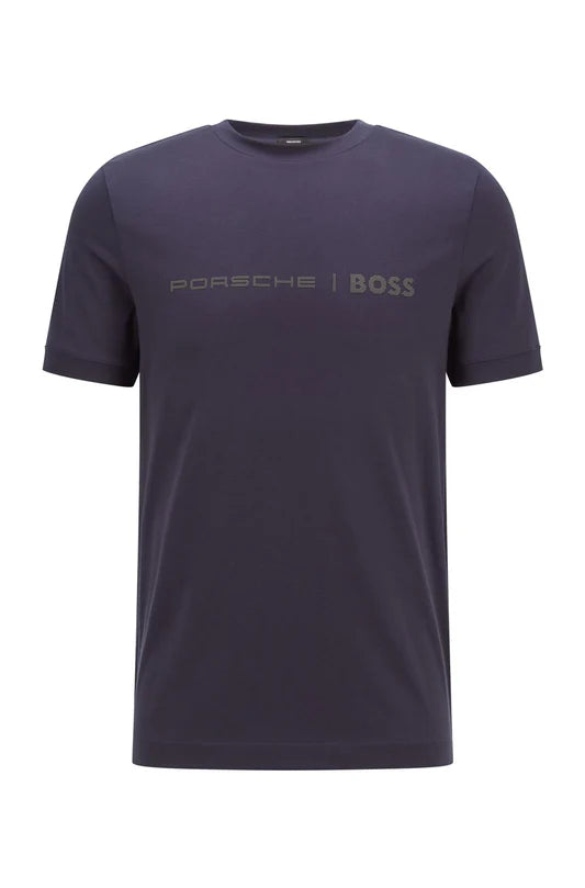 T-shirt Hugo Boss Azul