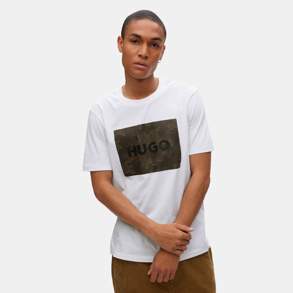 T-shirt Hugo Boss Blanco