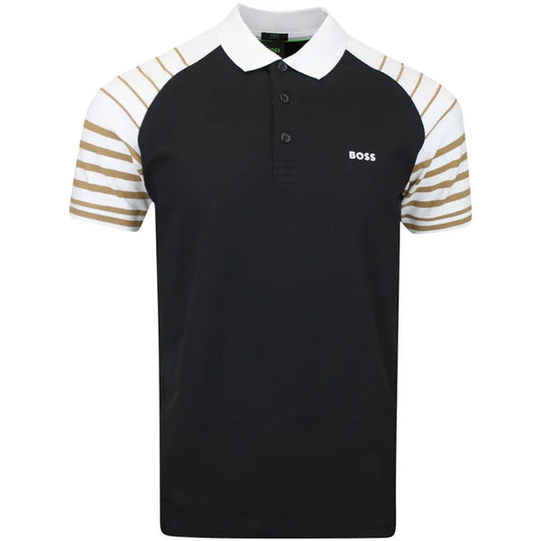 Polo Hugo Boss Negro